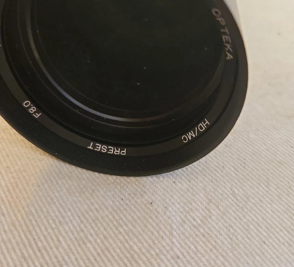 Premium Black Telephoto‎ Camera Lens
